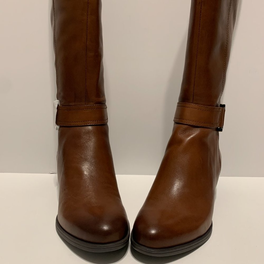 Naturalizers, Kelso cinnamon leak boots free gift with purchase - Picture 2 of 6